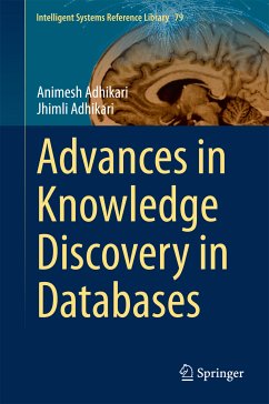 Advances in Knowledge Discovery in Databases (eBook, PDF) - Adhikari, Animesh; Adhikari, Jhimli