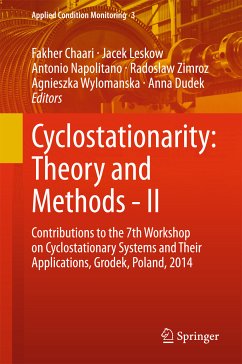 Cyclostationarity: Theory and Methods - II (eBook, PDF)