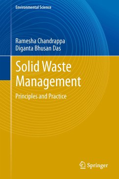 Solid Waste Management (eBook, PDF) - Chandrappa, Ramesha; Das, Diganta Bhusan