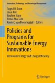 Policies and Programs for Sustainable Energy Innovations (eBook, PDF)