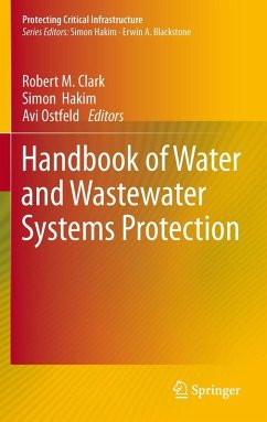 Cover Handbook of Water and Wastewater Systems Protection (eBook, PDF)