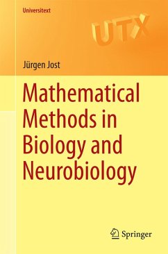 Mathematical Methods in Biology and Neurobiology (eBook, PDF) - Jost, Jürgen
