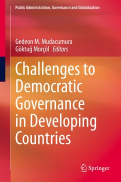 Challenges to Democratic Governance in Developing Countries (eBook, PDF)