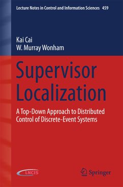 Supervisor Localization (eBook, PDF) - Cai, Kai; Wonham, W. Murray