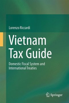 Vietnam Tax Guide (eBook, PDF) - Riccardi, Lorenzo