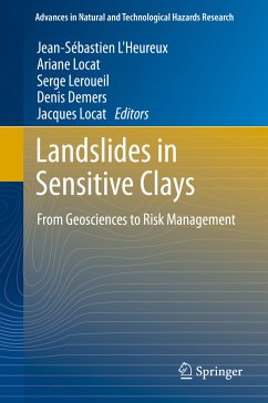 Landslides in Sensitive Clays (eBook, PDF)