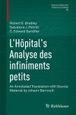 L&quote;Hôpital's Analyse des infiniments petits (eBook, PDF)