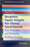 Mesoporous Organic-Inorganic Non-Siliceous Hybrid Materials (eBook, PDF)