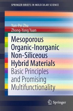 Mesoporous Organic-Inorganic Non-Siliceous Hybrid Materials (eBook, PDF) - Zhu, Yun-Pei; Yuan, Zhong-Yong