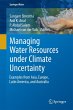 Managing Water Resources under Climate... - Bild 1