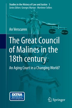 The Great Council of Malines in the 18th century (eBook, PDF) - Verscuren, An