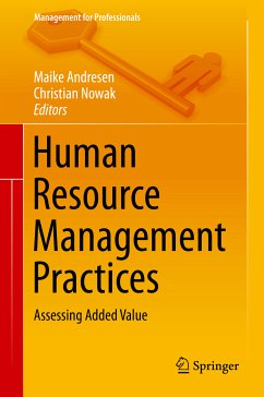 Human Resource Management Practices (eBook, PDF)