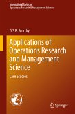 Applications of Operations Research and Management Science (eBook, PDF)