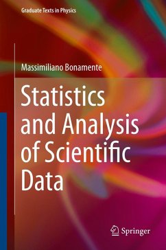 Cover Statistics and Analysis of Scientific Data (eBook, PDF)