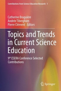 Topics and Trends in Current Science Education (eBook, PDF)