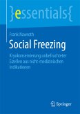 Social Freezing (eBook, PDF)
