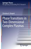 Phase Transitions in Two-Dimensional Complex Plasmas (eBook, PDF)
