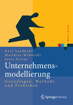 Unternehmensmodellierung (eBook, PDF) - Sandkuhl, Kurt; Wißotzki, Matthias; Stirna, Janis