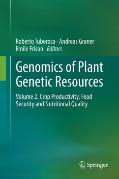 Genomics of Plant Genetic Resources (eBook, PDF)