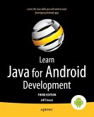 Learn Java for Android Development (eBook, PDF)