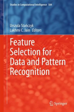 Feature Selection for Data and Pattern Recognition (eBook, PDF)