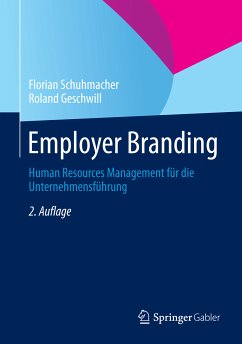 Employer Branding (eBook, PDF) - Schuhmacher, Florian; Geschwill, Roland