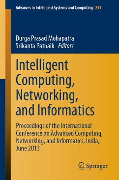 Intelligent Computing, Networking, and Informatics (eBook, PDF)