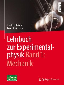 Cover Lehrbuch zur Experimentalphysik Band 1: Mechanik (eBook, PDF)
