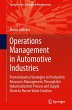Operations Management in Automotive... - Bild 1
