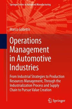Operations Management in Automotive Industries (eBook, PDF) - Gobetto, Marco