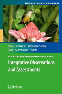 Cover Integrative Observations and Assessments (eBook, PDF)