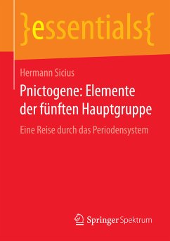 Pnictogene: Elemente der fünften Hauptgruppe (eBook, PDF) - Sicius, Hermann