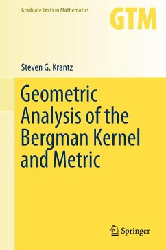 Cover Geometric Analysis of the Bergman Kernel and Metric (eBook, PDF)