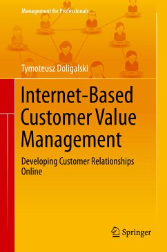 Internet-Based Customer Value Management (eBook, PDF) - Doligalski, Tymoteusz