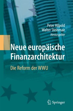 Neue europäische Finanzarchitektur (eBook, PDF)