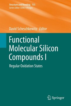 Functional Molecular Silicon Compounds I (eBook, PDF)