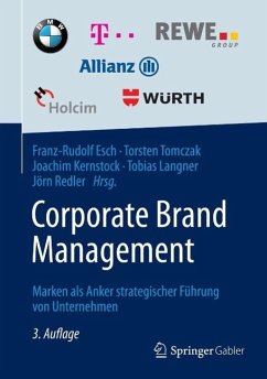 Cover Corporate Brand Management (eBook, PDF)