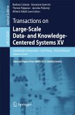 Transactions on Large-Scale Data- and Knowledge-Centered Systems XV (eBook, PDF)