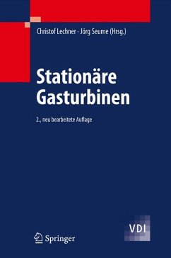 Stationäre Gasturbinen (eBook, PDF)