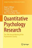 Quantitative Psychology Research (eBook, PDF)