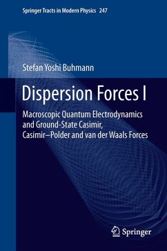 Dispersion Forces I (eBook, PDF) - Buhmann, Stefan Yoshi