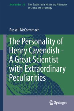 The Personality of Henry Cavendish - A Great Scientist with Extraordinary Peculiarities (eBook, PDF) - McCormmach, Russell