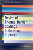 Design of Thermal Barrier Coatings (eBook, PDF)