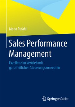 Sales Performance Management (eBook, PDF) - Pufahl, Mario