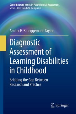 Diagnostic Assessment of Learning Disabilities in Childhood (eBook, PDF) - Taylor, Amber E. Brueggemann