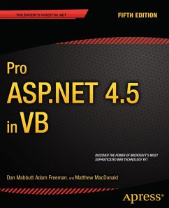 Pro ASP.NET 4.5 in VB (eBook, PDF) - Mabbutt, Dan; Freeman, Adam; MacDonald, Matthew