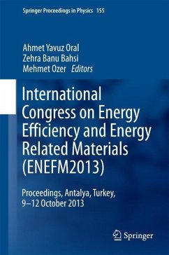 Cover International Congress on Energy Efficiency and Energy Related Materials (ENEFM2013) (eBook, PDF)
