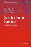 Complex Human Dynamics (eBook, PDF)