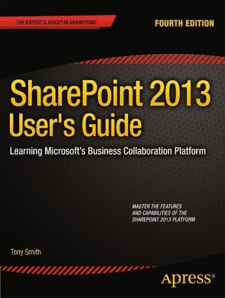 SharePoint 2013 User's Guide (eBook, PDF) SharePoint 2013 User's Guide (eBook, PDF)