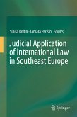 Judicial Application of International Law in Southeast Europe (eBook, PDF)